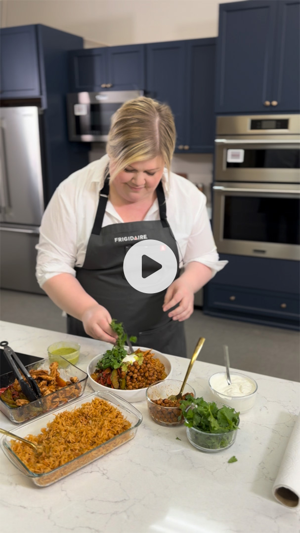 Quick Dinners, Faster Clean-Up with Frigidaire Pro