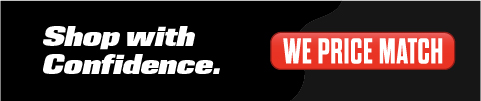 Shop with Confidence - We Price Match