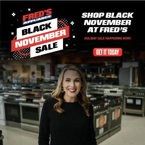 Shop Black November at Fred's - Holiday Sale Happening Now! Get it Today
