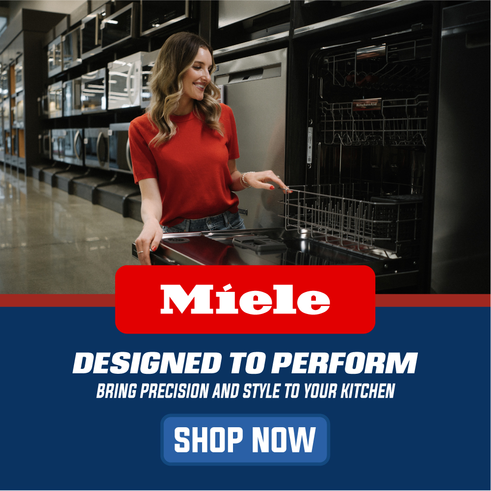 Miele Designed to Perform - Bring Precision and Style to Your Kitchen - Shop Now