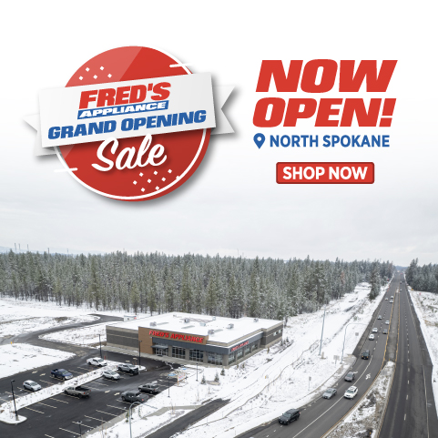 Freds Grand Opening Sale - Now Open! North Spokane - shop now
