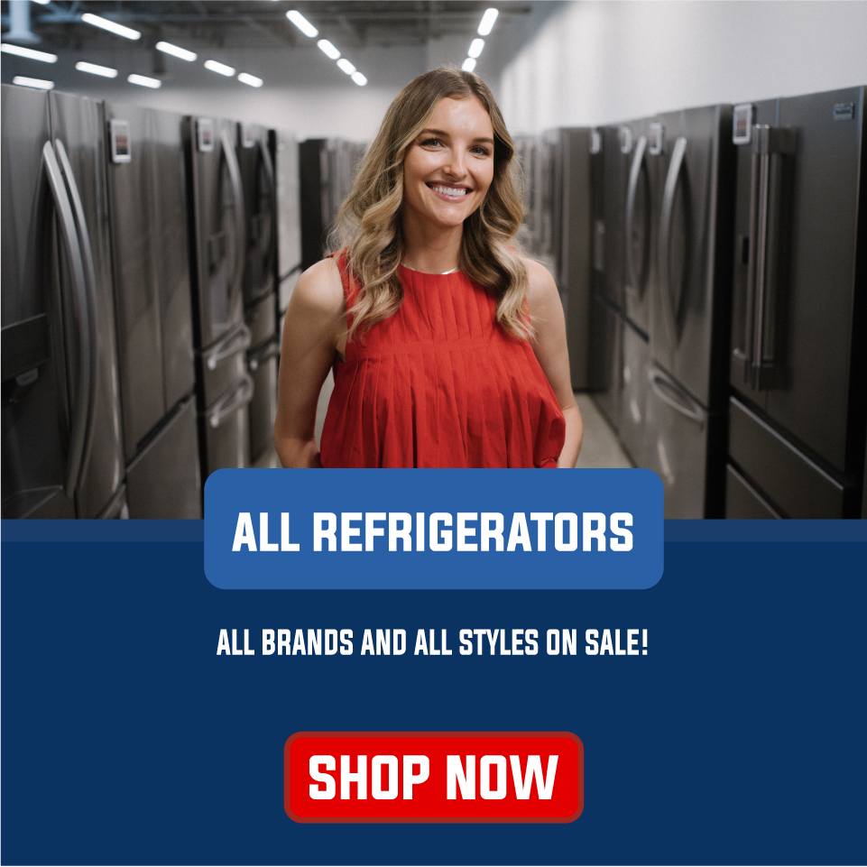 All Refrigerators - All brands and all styles on sale! - shop now