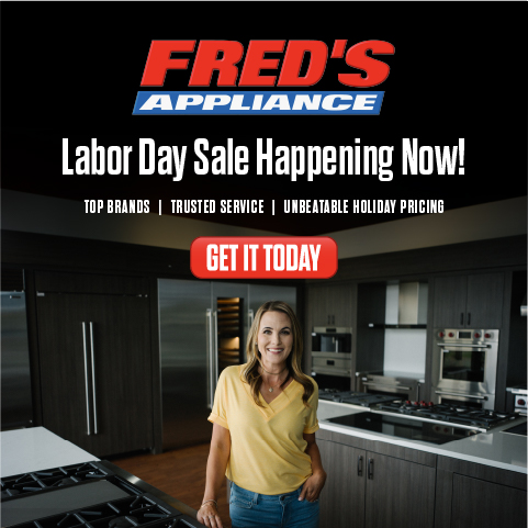 Labor Day sale happening now at Freds - shop now