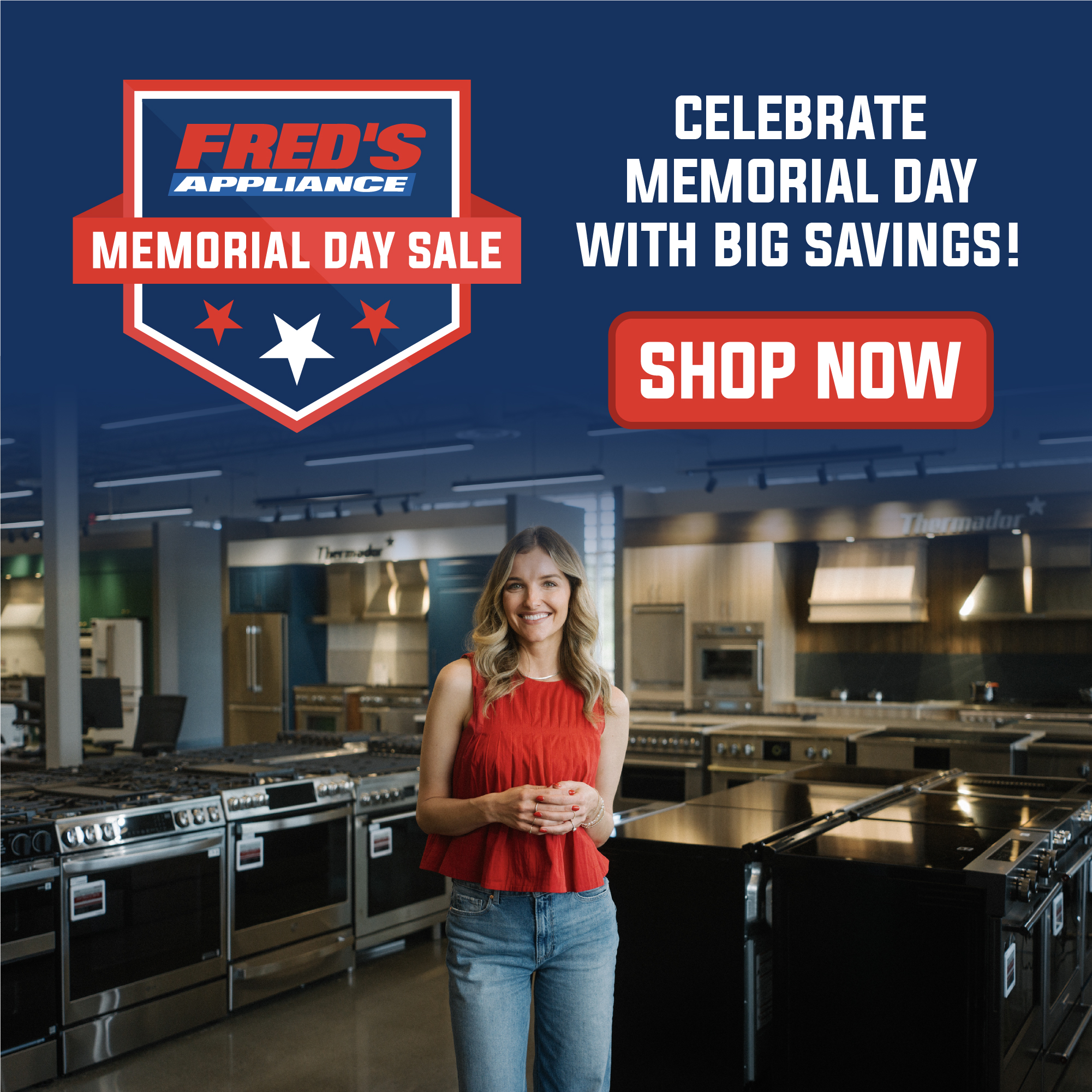 Fred's memorial day sale - celebrate memorial day with big savings