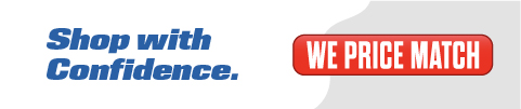Shop with Confidence - We Price Match