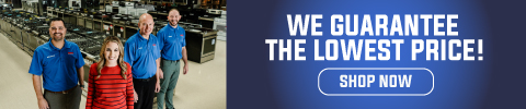 We Guarantee the Lowest Price! - Shop Now