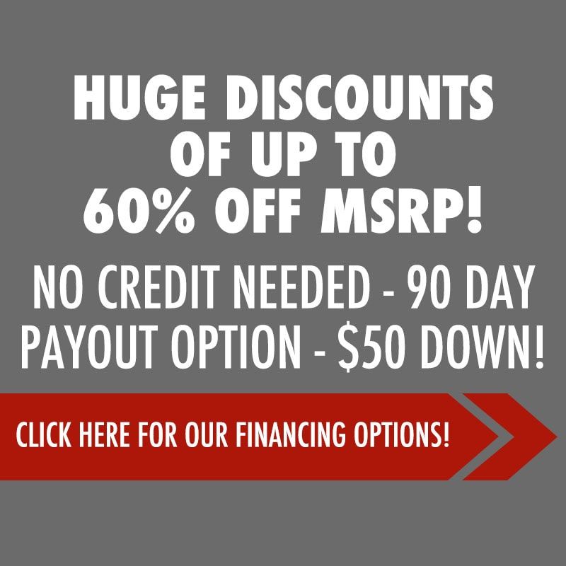 Huge Discounts 60% off