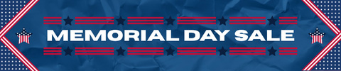 Memorial Day Sale - Shop Now!