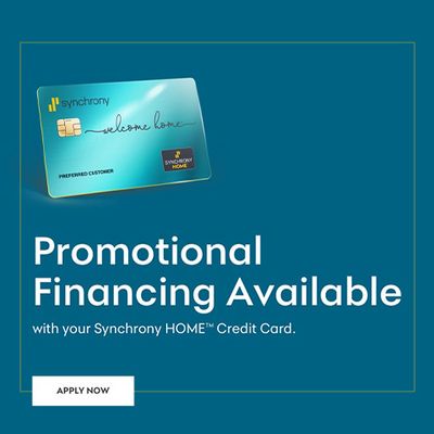 Synchrony Promotional Financing available with your synchrony Home credit card. Apply now
