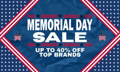 Memorial Day Sale