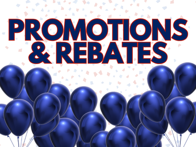 Promotions & Rebates