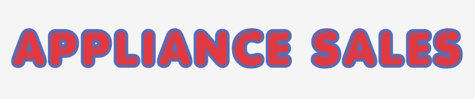 Appliance Sales