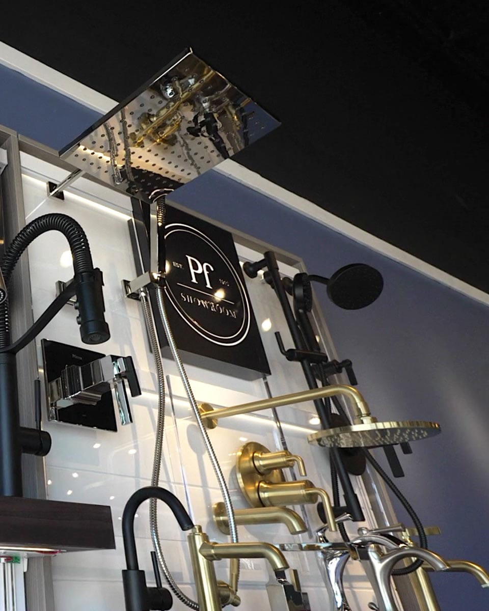 Various faucets