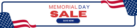 Memorial Day Sale - Shop Now!