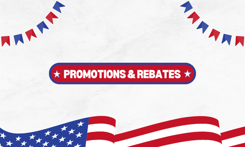 July 4th Promotions and Rebates