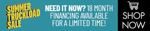 Summer Truckload Sale. Need it now? 18 month financing available for a limited time! Browse online. Find the best deals in store! - Shop Now