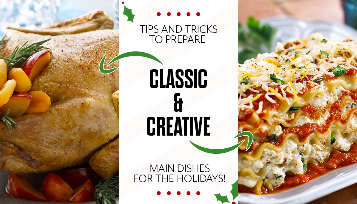Appliances Make Holidays Easier: Tips and Tricks to Prepare Classic & Creative Main Dishes for the Holidays From Judd & Black