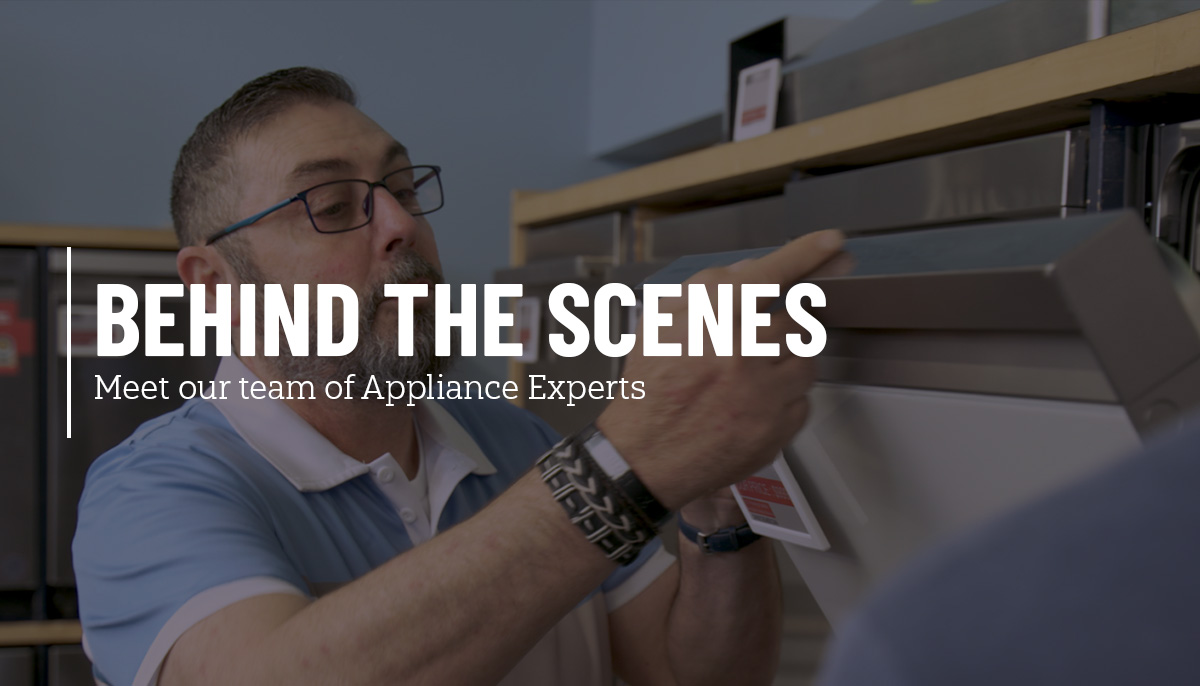 Behind the Scenes: Meet Our Team of Appliance Experts at Judd and Black