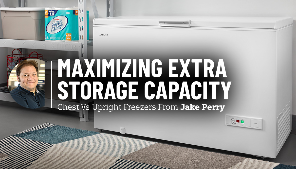 Maximizing Extra Storage Capacity: Chest vs. Upright Freezers Compared by Judd & Black Appliance Stores