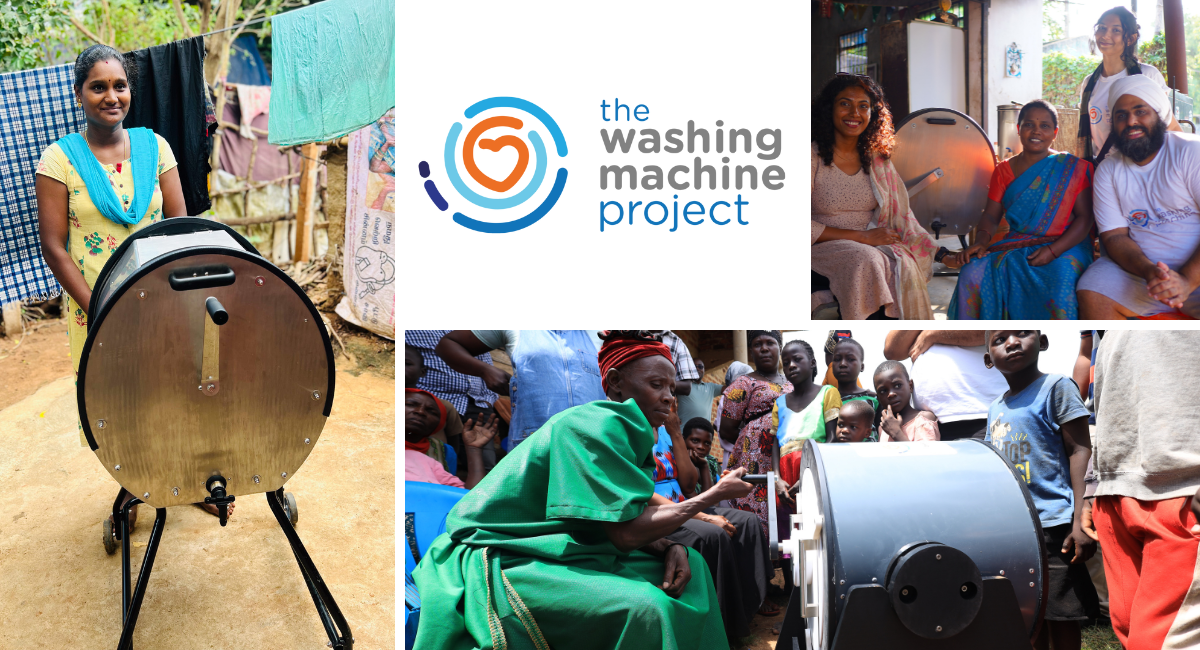 Partnering for Progress With The Washing Machine Project and Whirlpool Foundation