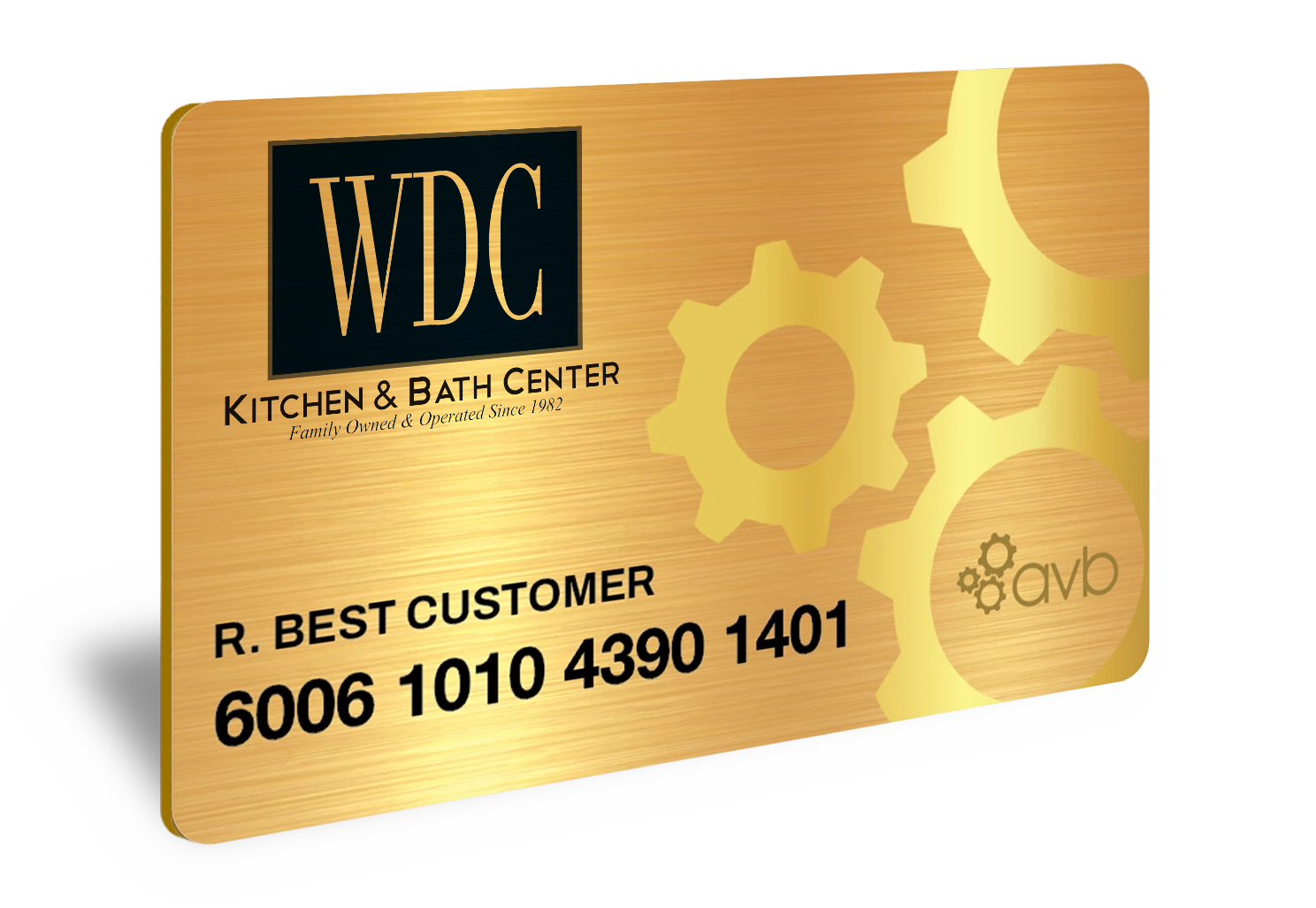 AVB Financing Card