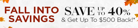 Fall Into Savings - Shop Now
