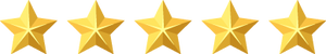 5 Gold Stars