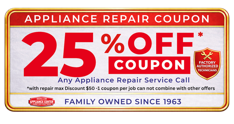 Service Coupon 2026, 25% off