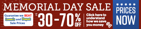 Memorial Day Sale