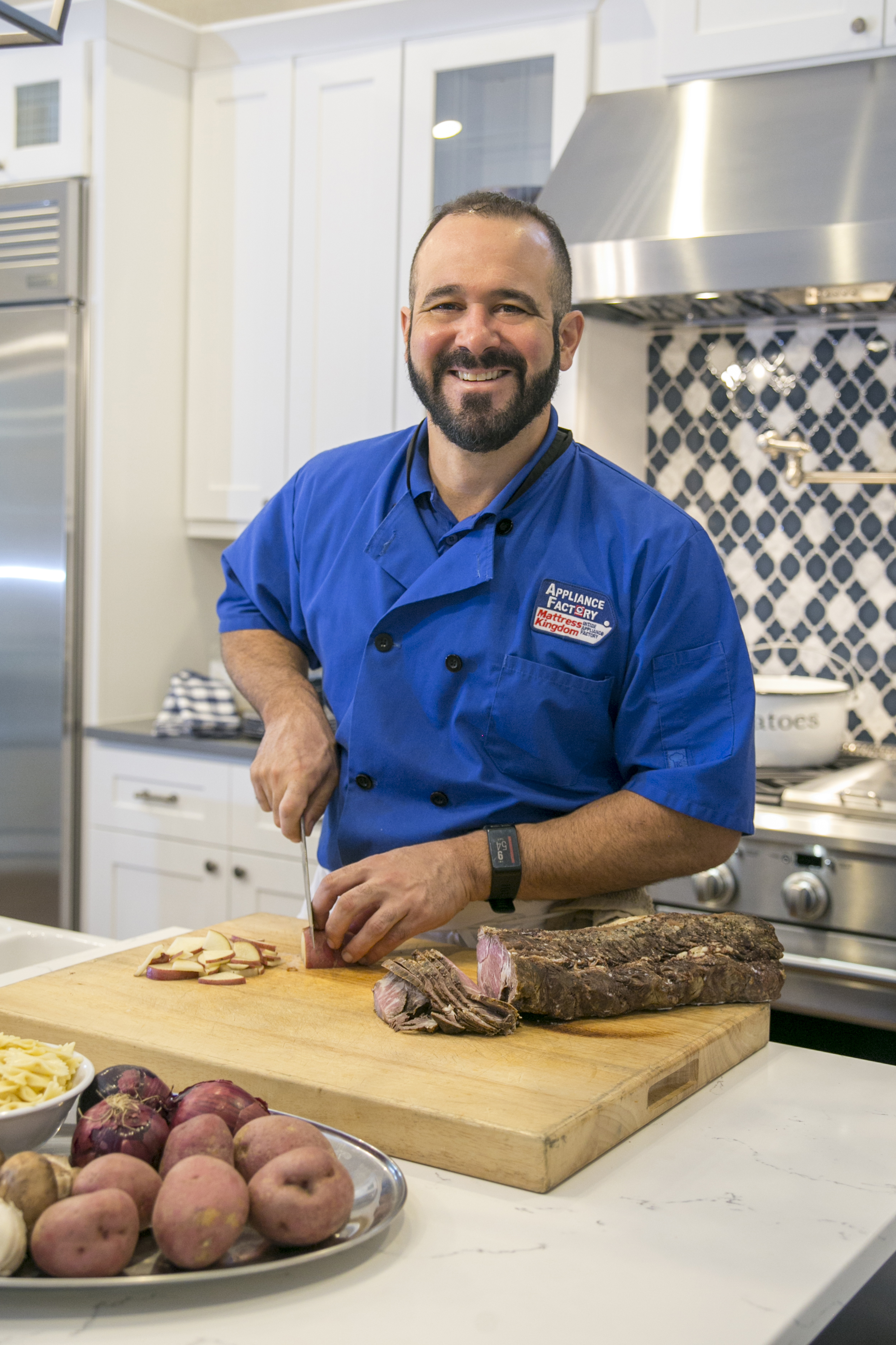 Celebrity Chef Mark Kalix