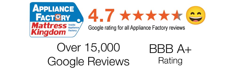 4.7 Stars on Google | Over 15,000 Google Reviews | BBB A+ Rating