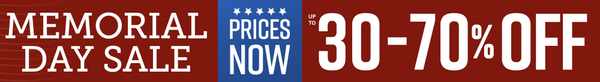 Memorial Day Sale Banner