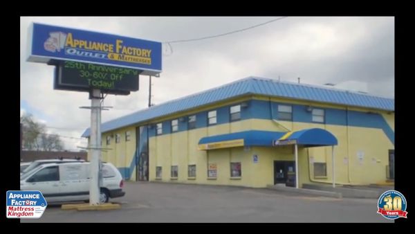 The story of Appliance Factory & Mattress Kingdom - Interview with CEO Chuck Ewing