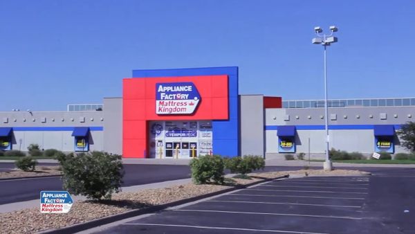 Tour of Appliance Factory & Mattress Kingdom