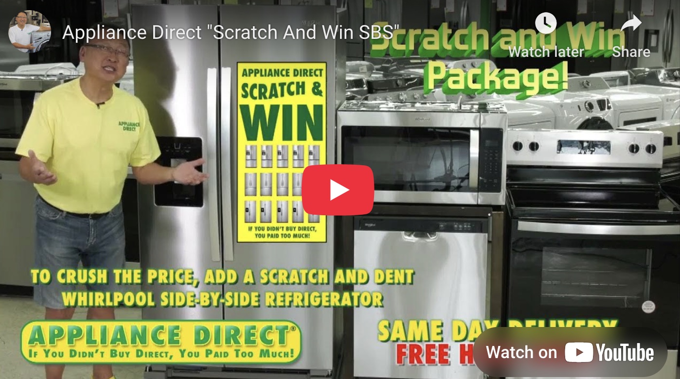 Appliance Direct, Yellow Tag Madness