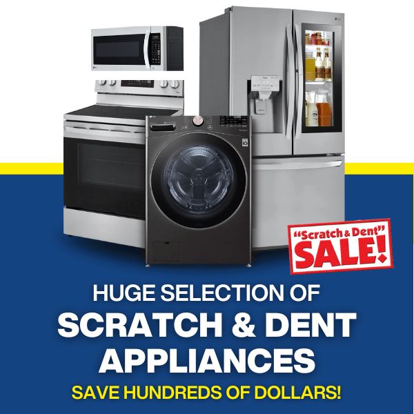 Scratch & Dent Appliances