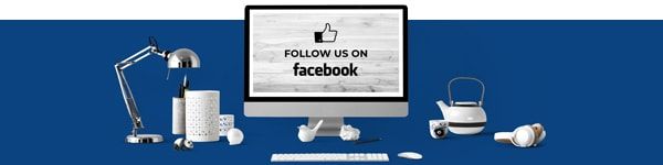 Follow Us On Facebook