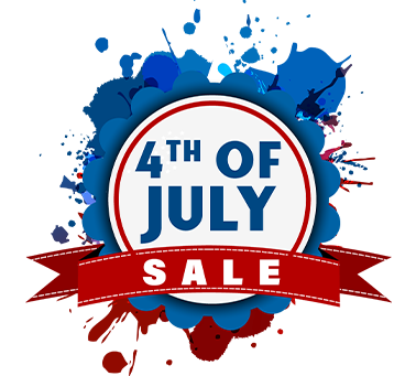 4th of July logo