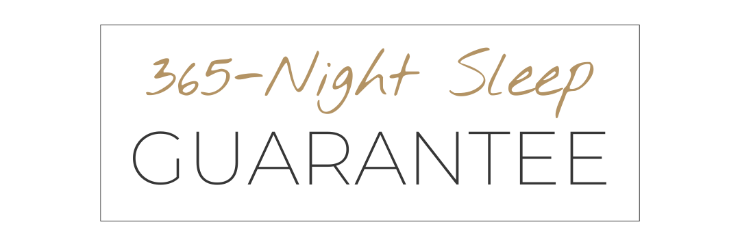 150 Night Sleep Guarantee