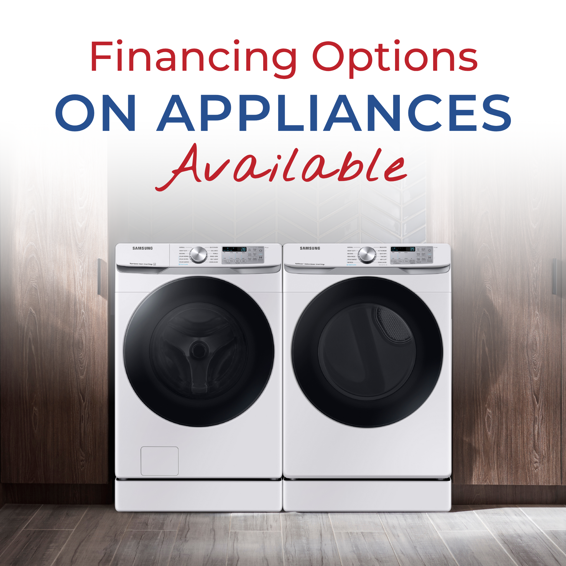 Financing Options