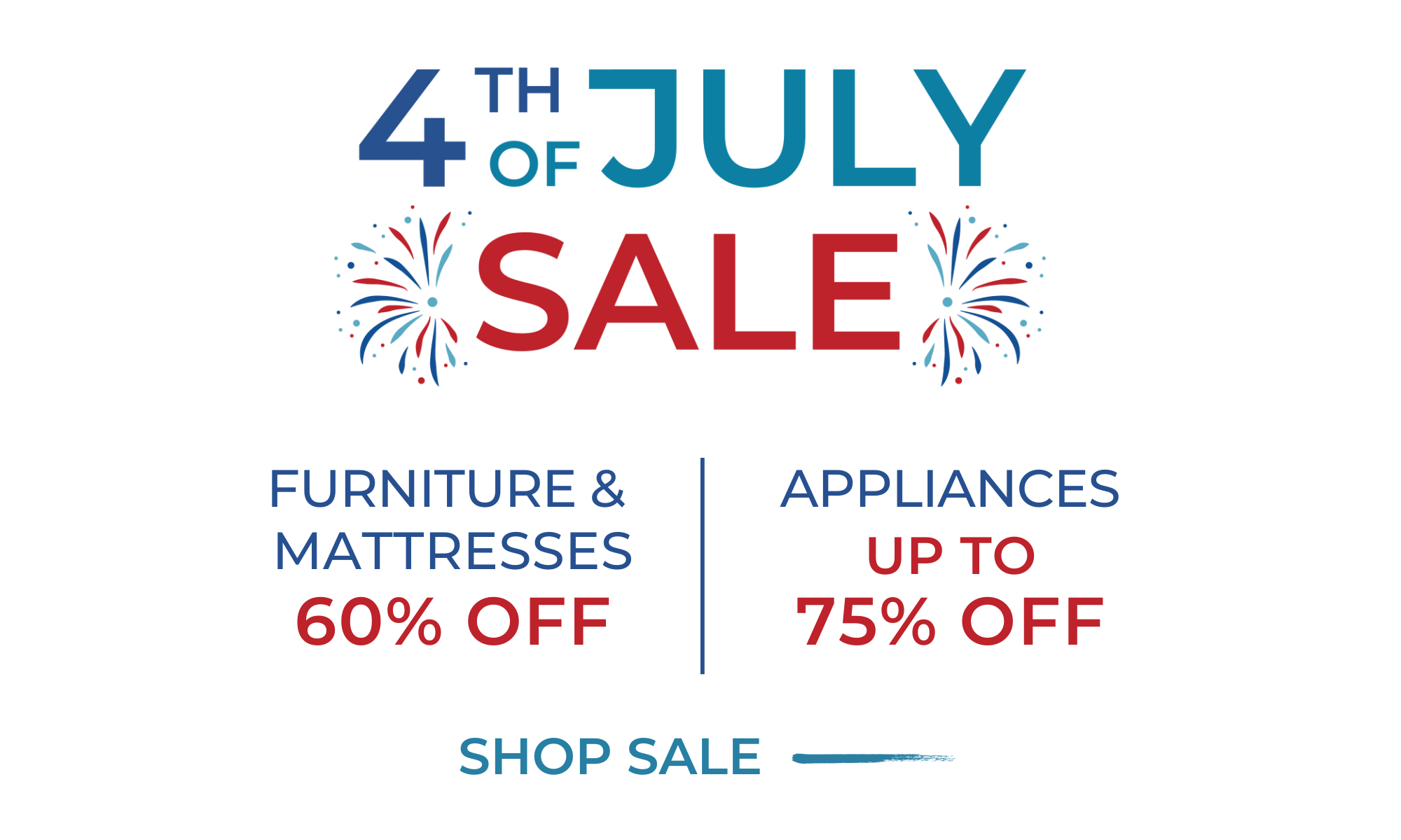 4th of July Sale