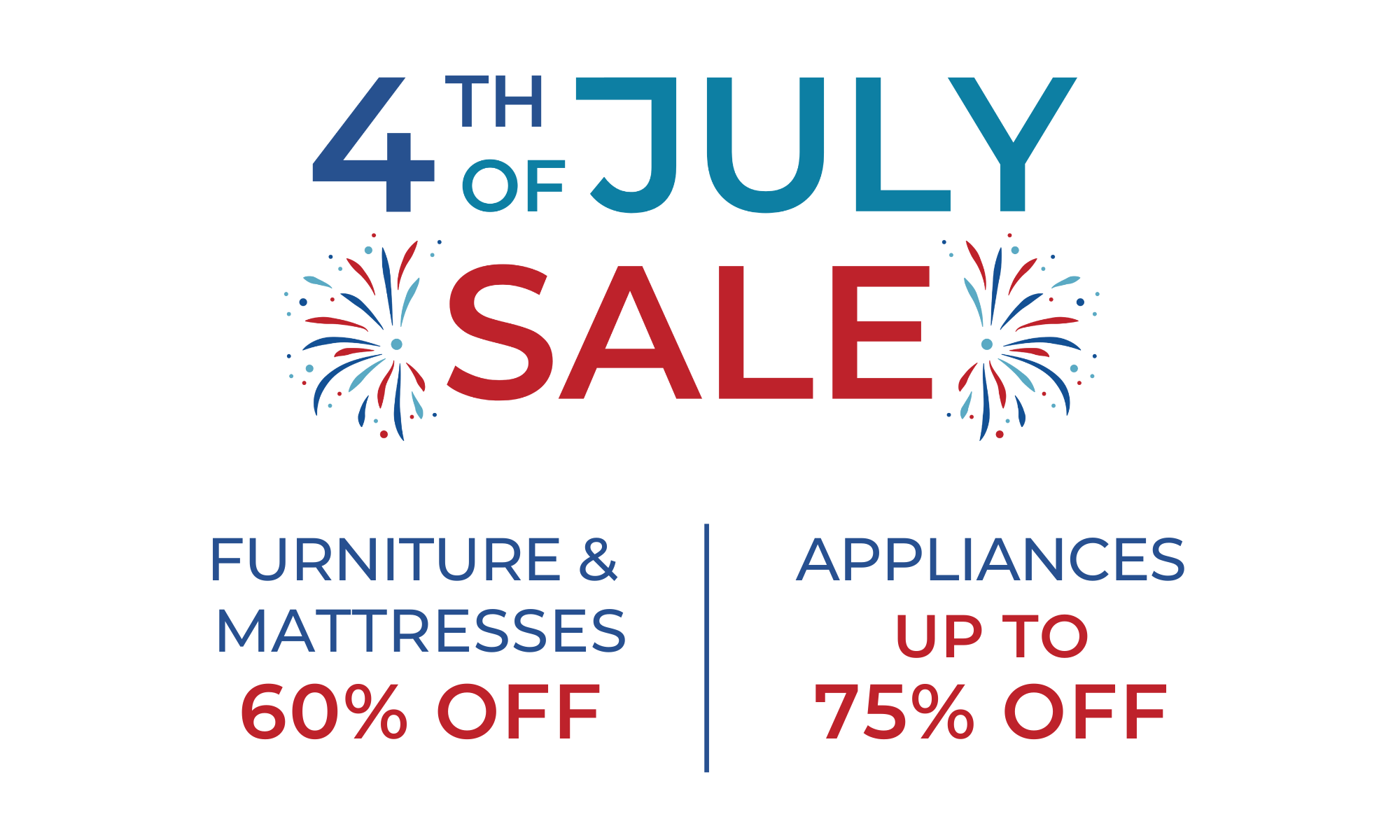 4th of July Sale