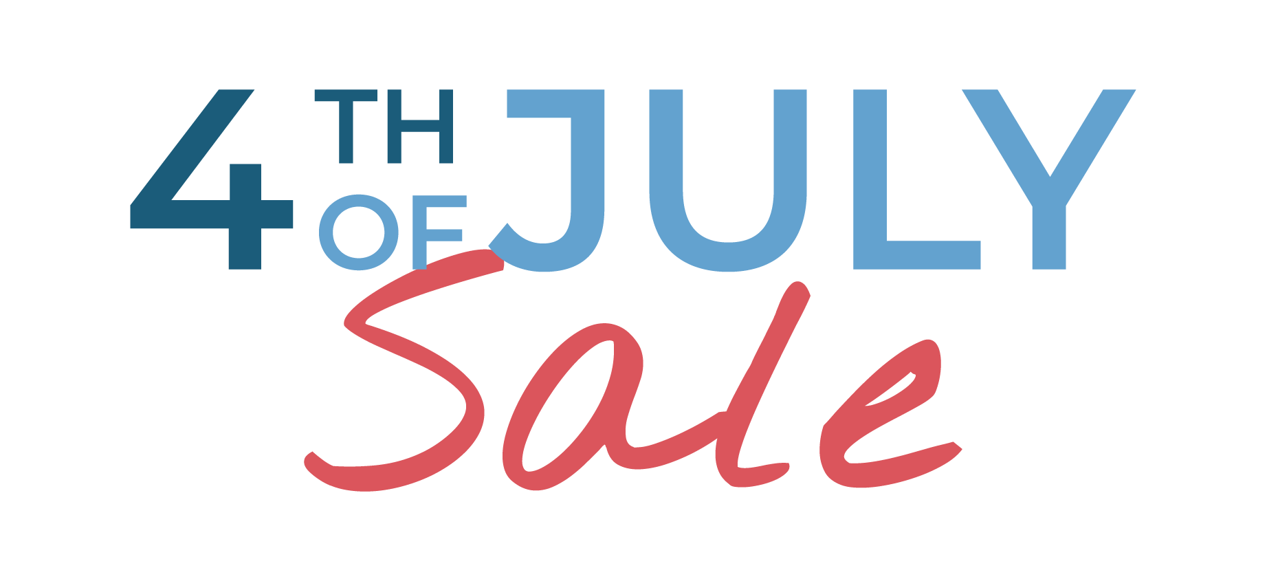 4th of July Sale