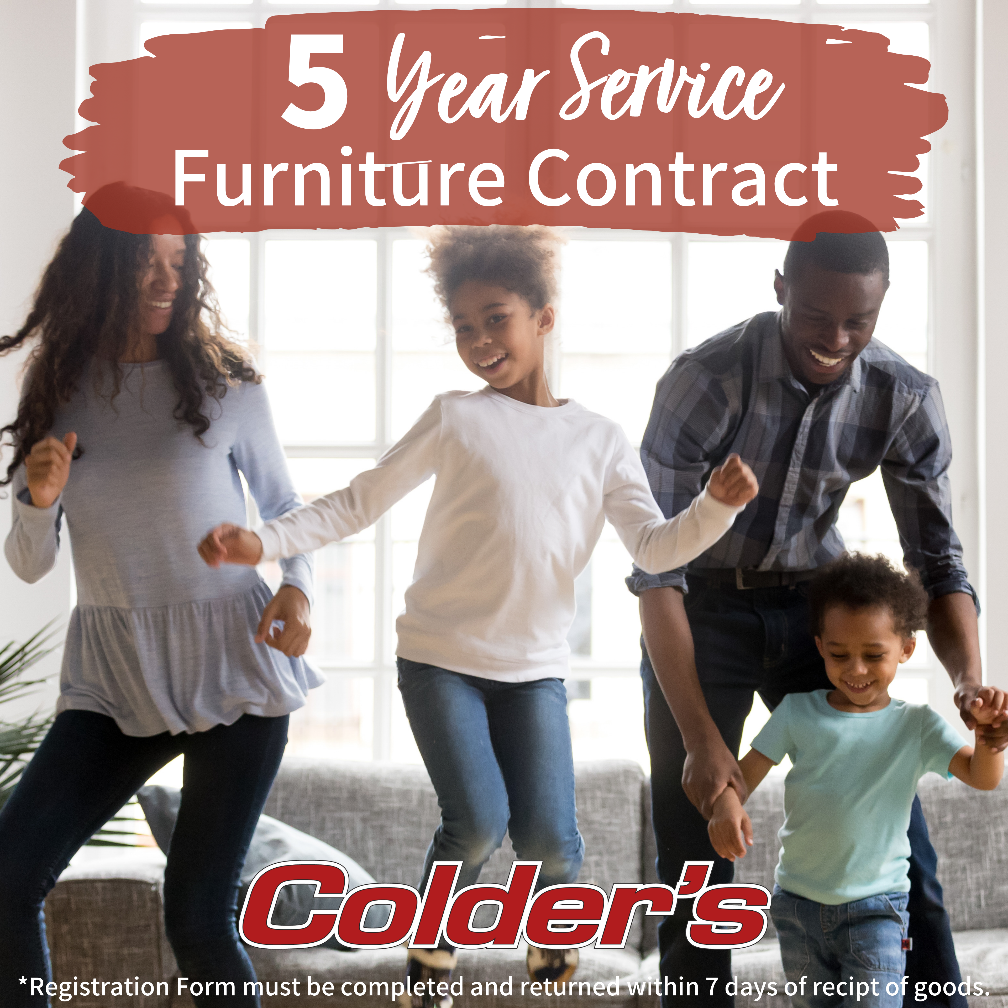 5 Year Service Furniture