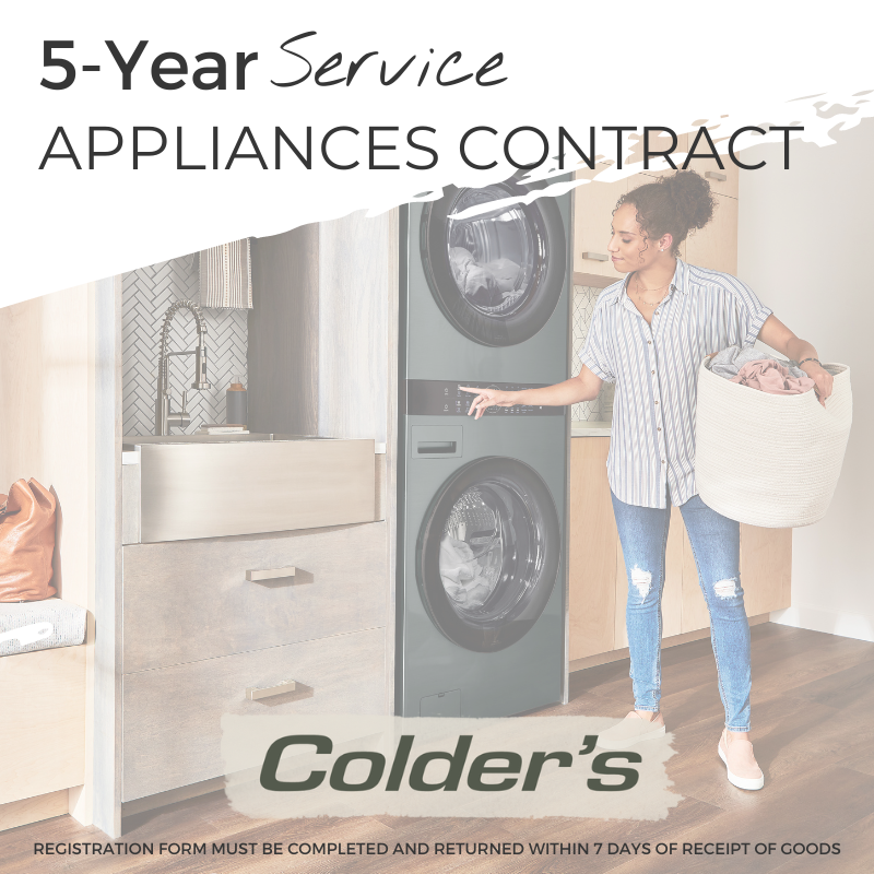 5 Year Service Appliance