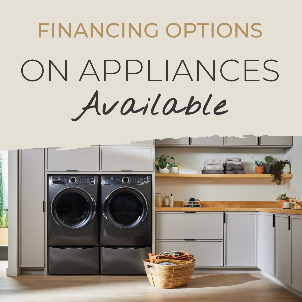 Financing Options