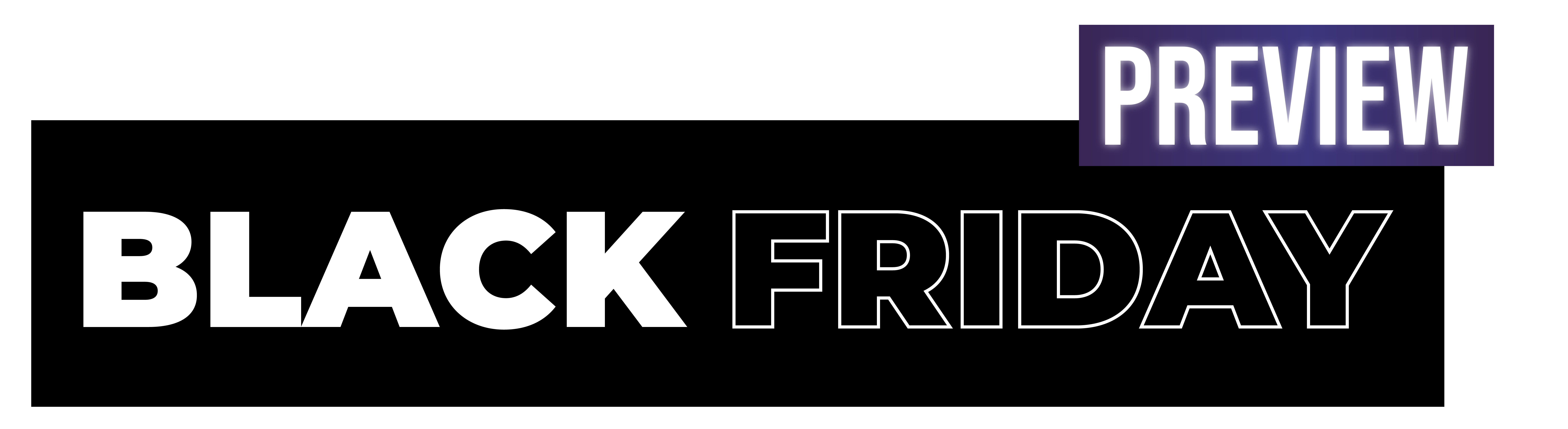 Black Friday Preview Logo