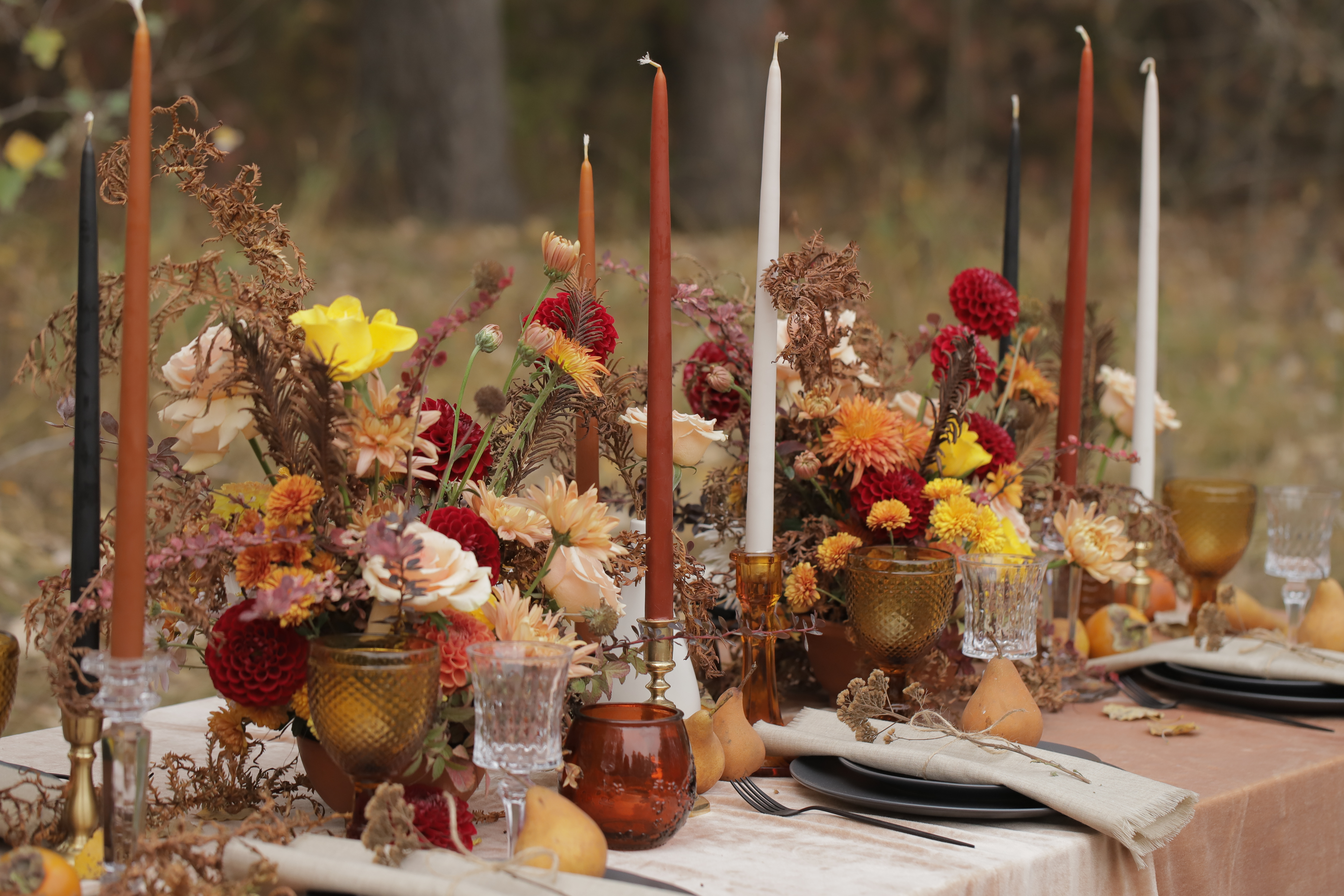 centerpieces