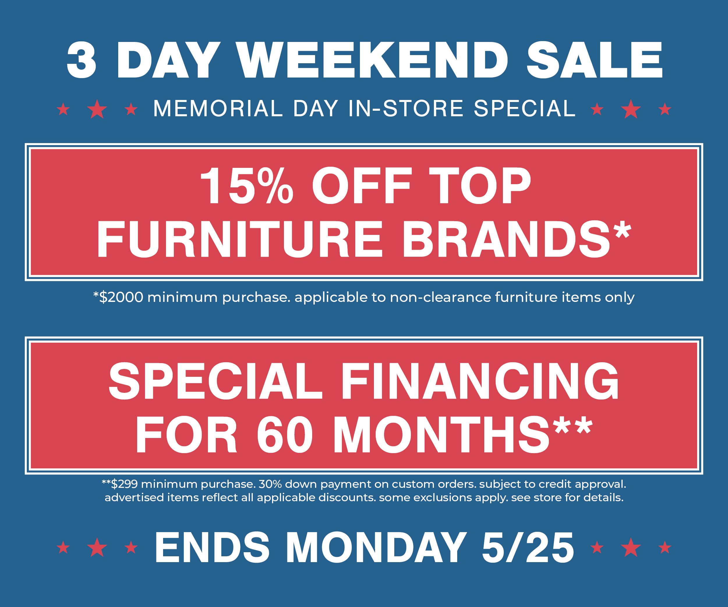 Furniture & ApplianceMart Financing Offer