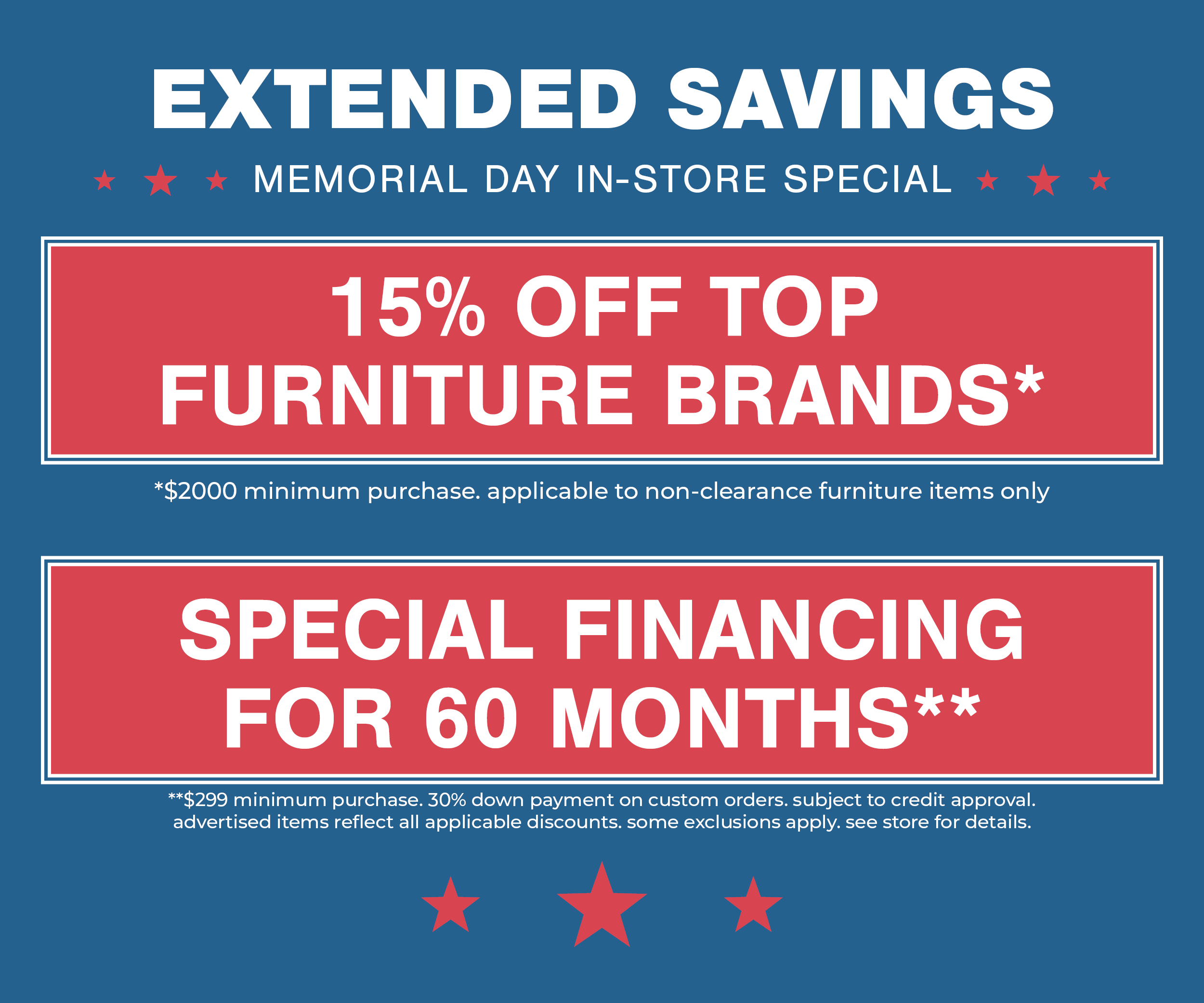 Furniture & ApplianceMart Financing Offer